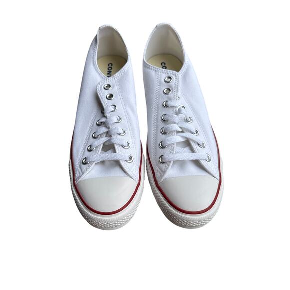 Converse Chuck Taylor All Star Low White Unisex Size M9 W11 New No Box - Picture 1 of 6
